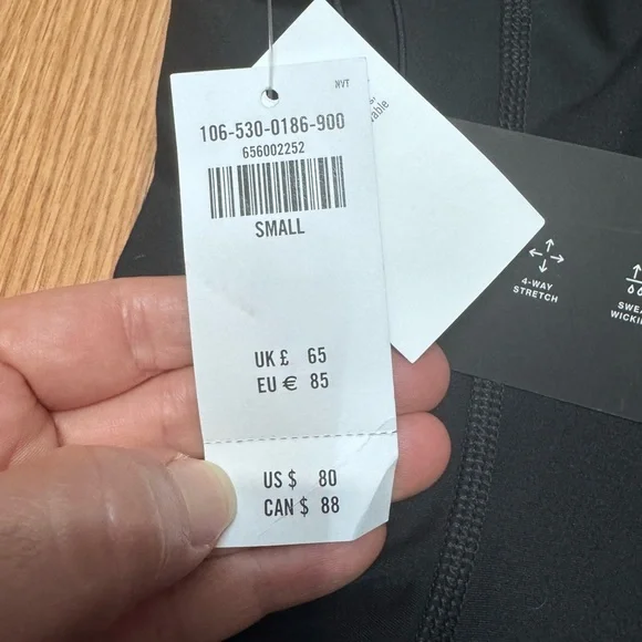 Abercrombie & Fitch YPB
SculptLUX Strappy-Back
Mini Dress Black Built In
Shorts. - Picture 10 of 13